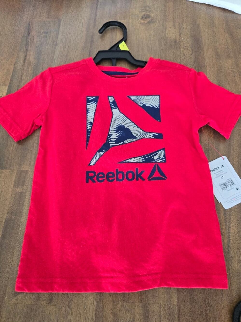 Reebok Toddler Boys "Velocity" Tee & Short Set NWT 3T
